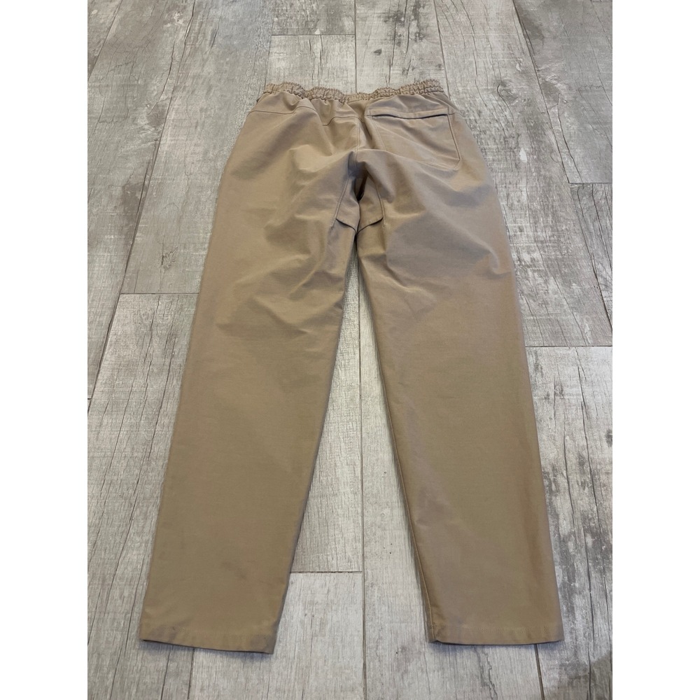 Lululemon‎ Lab Utilitech Relaxed Fit Pant Tan Khaki Mens Large LM5AJGS - Picture 3 of 6